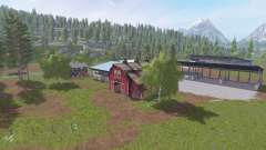 Montana - Black Mountain v2.0 para Farming Simulator 2017