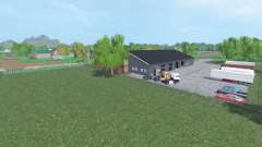 Close Farm para Farming Simulator 2015