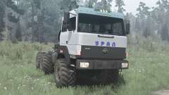 Ural 44202-3511-80 v2.0 para MudRunner