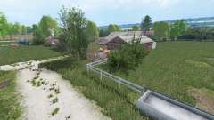 Warminska Village v1.1 para Farming Simulator 2015