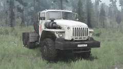 Ural 44202-41 para MudRunner