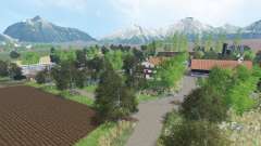 Ammergauer Alpen v2.2 para Farming Simulator 2015