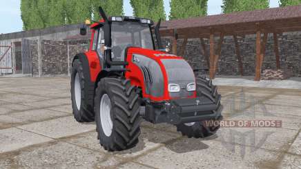 Valtra T163 red para Farming Simulator 2017