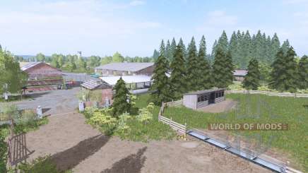 Dreistern Hof plus para Farming Simulator 2017