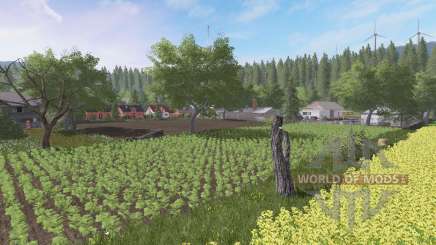Uma verdadeira aldeia polonesa v2.1 para Farming Simulator 2017