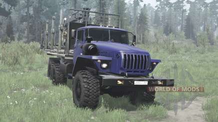 Ural-4320-41 para MudRunner