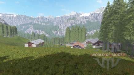 Tyrolean Alps v1.1 para Farming Simulator 2017