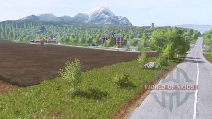 Aldeia eslovaca v1.2 para Farming Simulator 2017