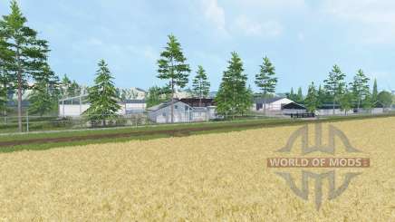 BigFarm v1.2 para Farming Simulator 2015
