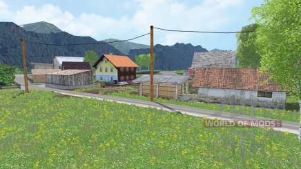 Under the Hill para Farming Simulator 2015