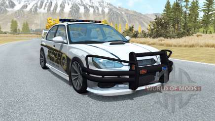 Hirochi Sunburst Police High-Speed Unit v1.0.1 para BeamNG Drive
