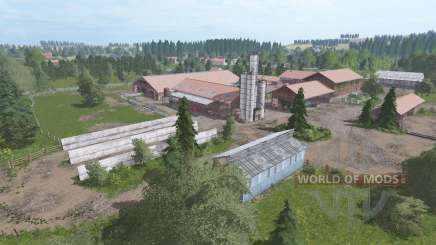 Gorzkowa v3.4 para Farming Simulator 2017