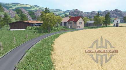 Horsarrieu para Farming Simulator 2015