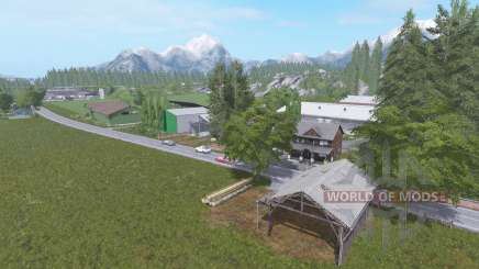 Woodshire v2.1 para Farming Simulator 2017