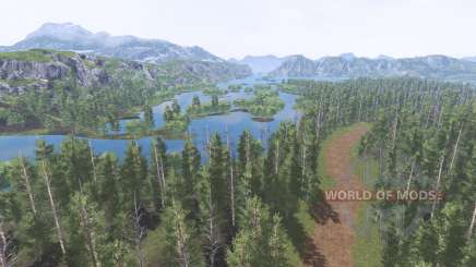 Pacific Inlet Logging v2.2 para Farming Simulator 2017