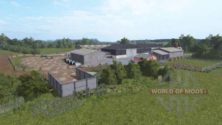 Fazenda Solar para Farming Simulator 2017