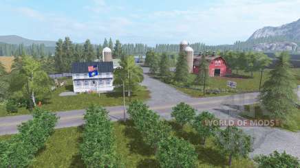 Woodmeadow Farm v2.5 para Farming Simulator 2017