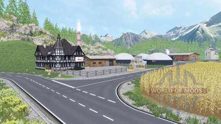 Alpental Forest Extreme v1.2 para Farming Simulator 2015
