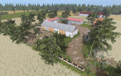 Bieradzka Wies para Farming Simulator 2017