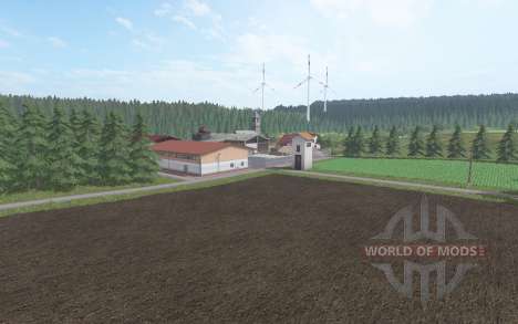 Deep Creek para Farming Simulator 2017