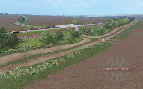 Knuston Farm para Farming Simulator 2015