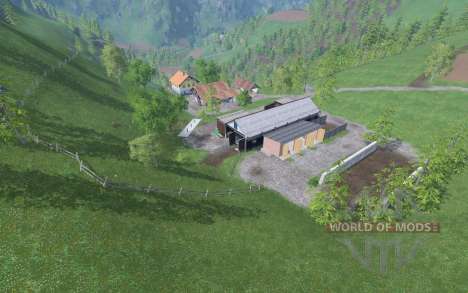 Schildalp para Farming Simulator 2015
