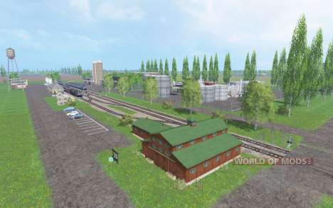 Agrarland West para Farming Simulator 2015