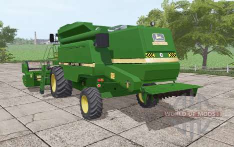 John Deere 2058 para Farming Simulator 2017