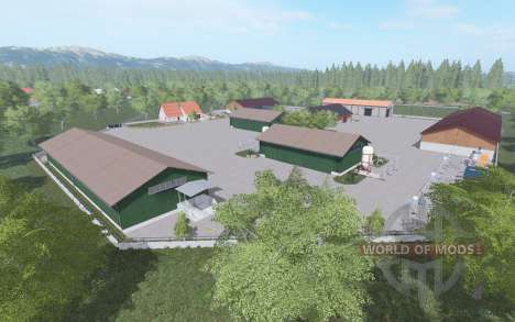 O kyffhäuser para Farming Simulator 2017