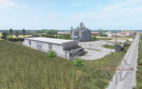 Vila lituana para Farming Simulator 2017