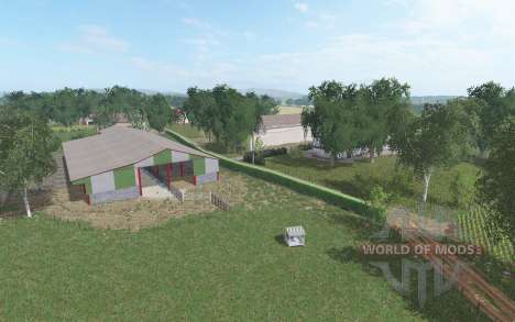 La Ferme Bressane para Farming Simulator 2017