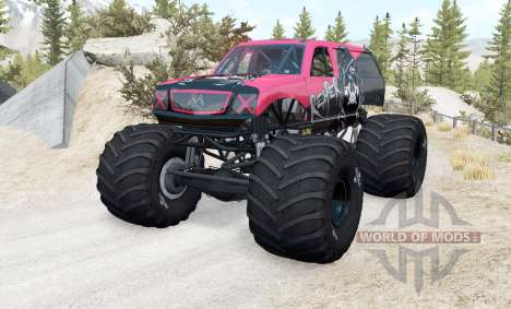 CRD Monster Truck para BeamNG Drive