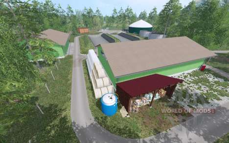Thannhausen para Farming Simulator 2015