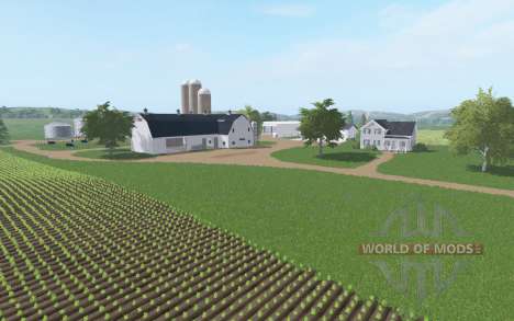 Bedford County para Farming Simulator 2017