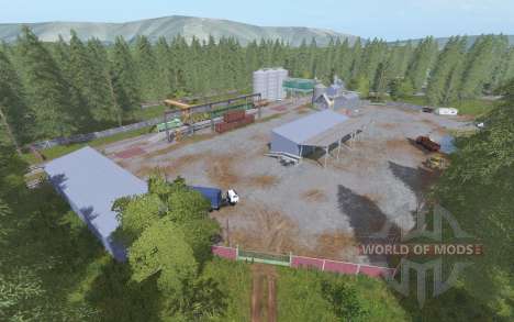 A Aldeia De Molokovo para Farming Simulator 2017