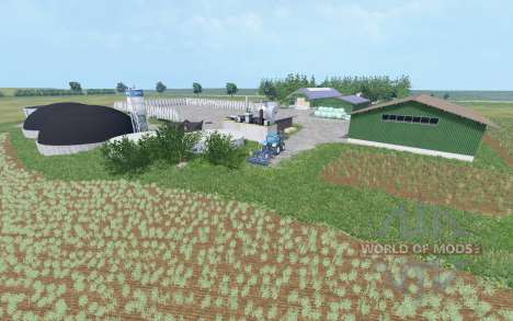 Grossgarnstadt para Farming Simulator 2015
