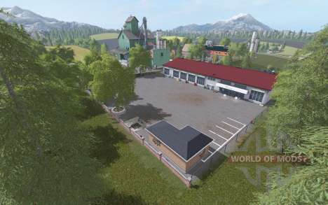 Niederbayern para Farming Simulator 2017