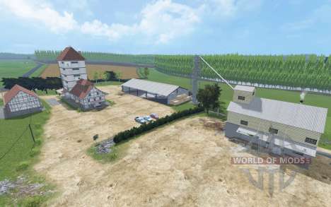 Grande Brenne para Farming Simulator 2015