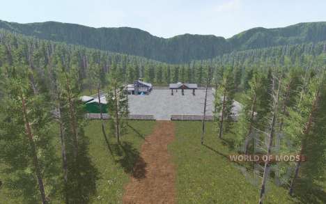 Three Rivers Logging para Farming Simulator 2017