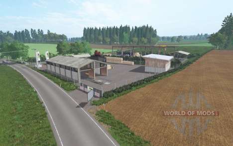 Stappenbach in Oberfranken para Farming Simulator 2017