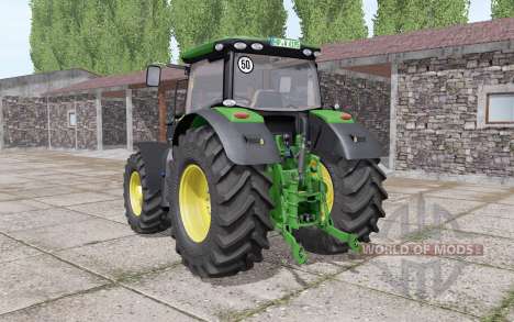John Deere 6195R para Farming Simulator 2017