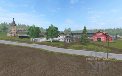 Crawford Farms para Farming Simulator 2017