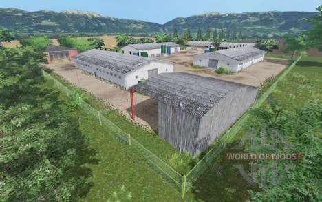 Nadasdfalva para Farming Simulator 2015