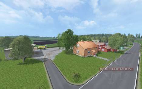 Muhlviertel para Farming Simulator 2015