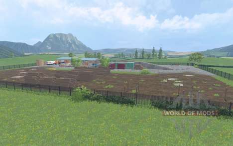 Balmoral Farm para Farming Simulator 2015