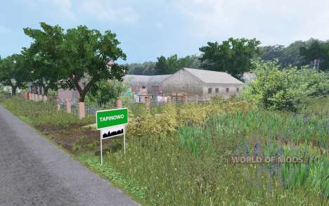 Tapinowo para Farming Simulator 2015