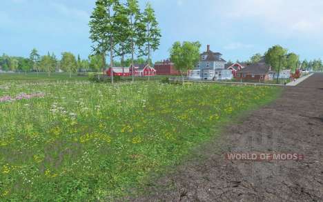Agrarland West para Farming Simulator 2015