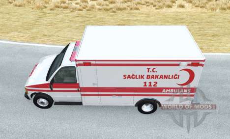Gavril H-Series T.C. Saglik Bakanligi para BeamNG Drive