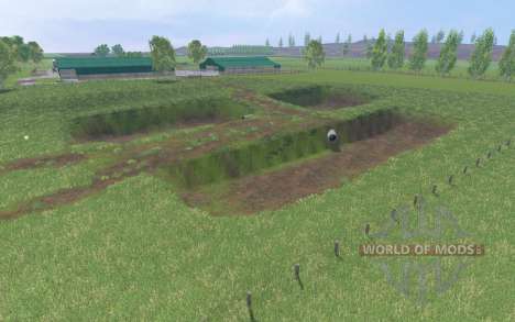 Poplar Valley para Farming Simulator 2015