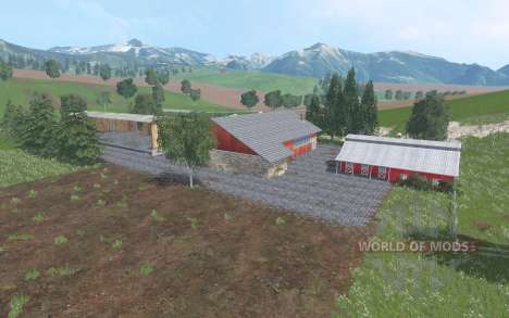 Cornfield Miles para Farming Simulator 2015